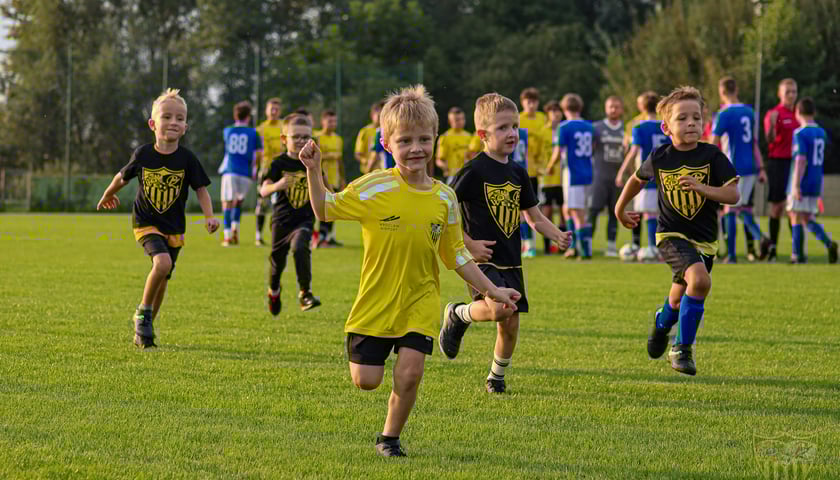 Zawodnicy klubu sportowego Piast Żerniki