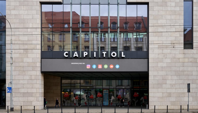 Budynek Teatru Capitol we Wrocławiu.