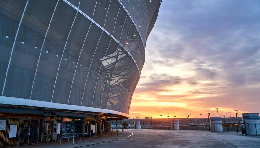 Tarczyński Arena Wrocław.