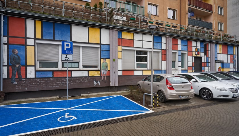 Tak obecnie prezentują się niemurale na kolorowych podwórkach we Wrocławiu.
