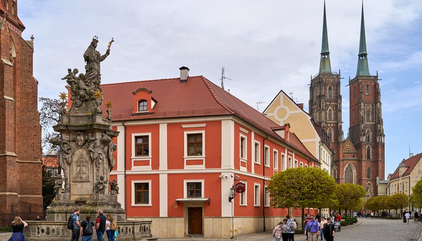 Na zdjęciu Ostrów Tumski we Wrocławiu.