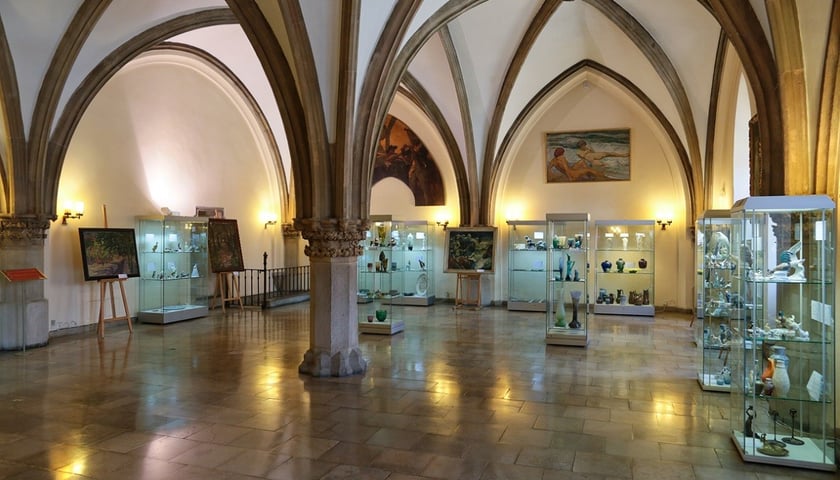 Na zdjęciu wnętrze Muzeum Sztuki Mieszczańskiej we Wrocławiu.