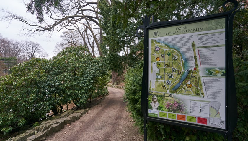 Ogród Botaniczny we Wrocławiu.