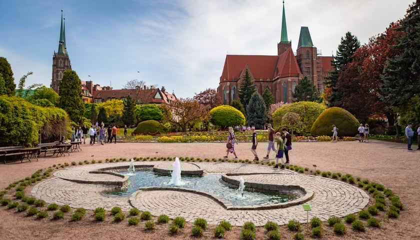 Ogród Botaniczny we Wrocławiu.