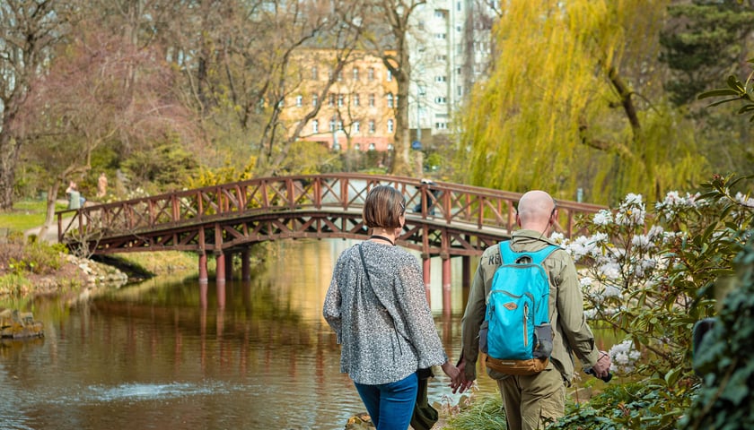 Ogród Botaniczny we Wrocławiu.
