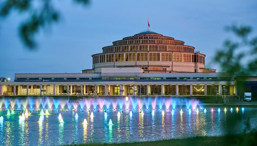 Hala Stulecia we Wrocławiu.