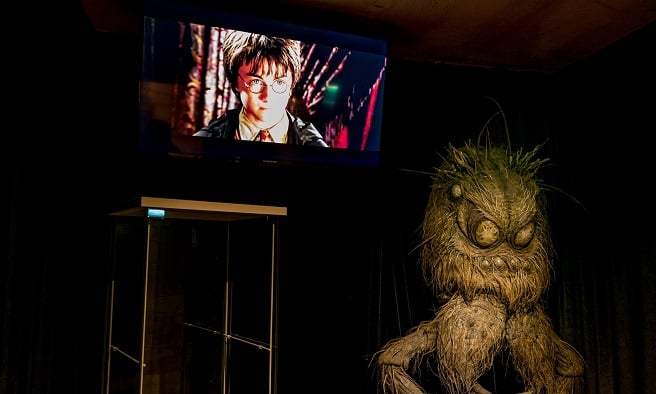 Wnętrze muzeum MovieGate we Wrocławiu.