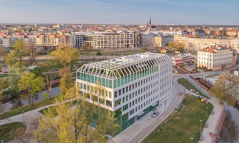 Concordia Design położona jest na wrocławskiej Wyspie Słodowej. Organizowane są tam liczne wydarzeni, takie jak targi czy spotkania.