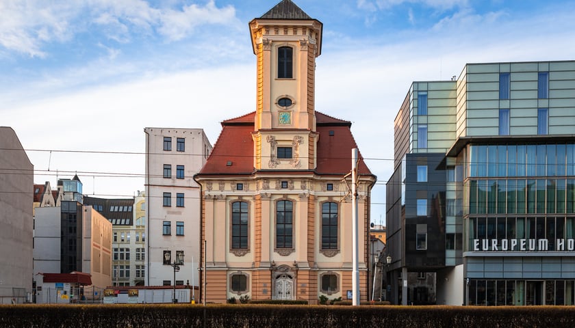 Kościół Opatrzności Bożej we Wrocławiu.