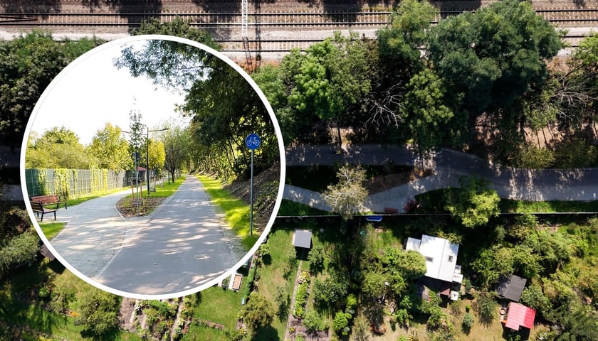 Kolejny fragment Promenady Krzyckiej oddany do użytku! 