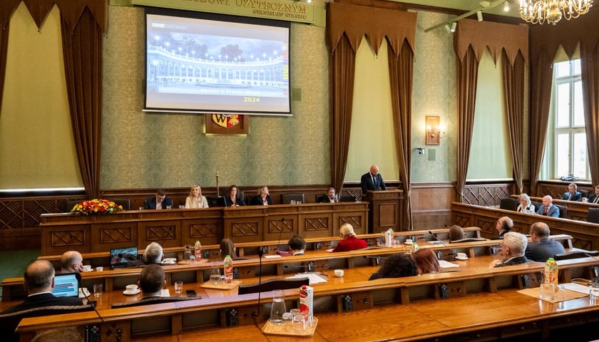Sesja Rady Miejskiej Wrocławia, 22 maja 2025 r.