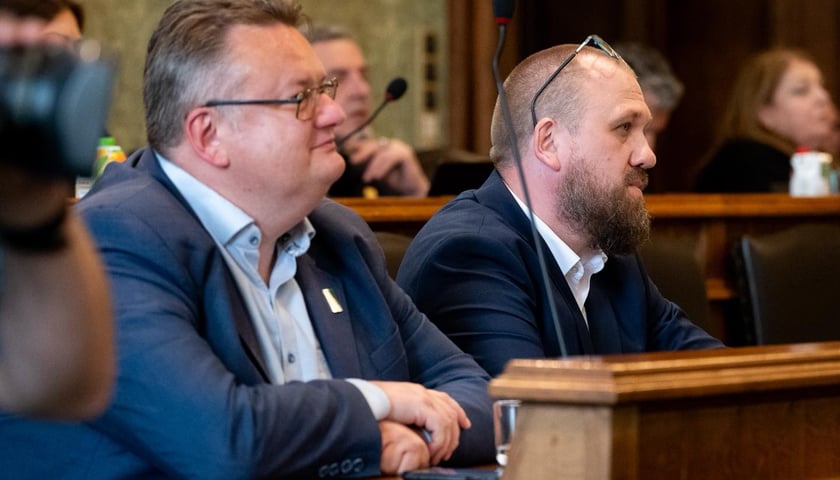 Sesja Rady Miejskiej Wrocławia, 22 maja 2025 r.