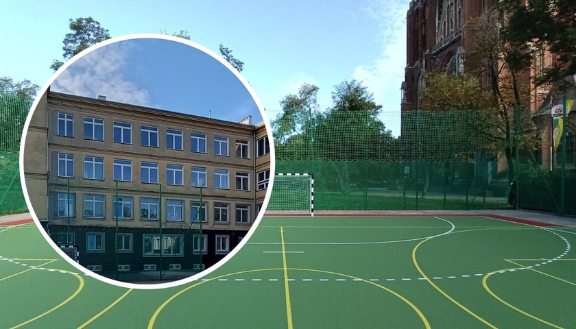 Kolejne odnowione boisko szkolne. Tym razem przy ul. Prusa