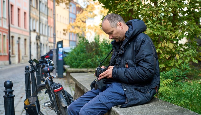 Piotr Herba pomysłodawca i twórca ogólnopolskiego serwisu fotopolska.eu.