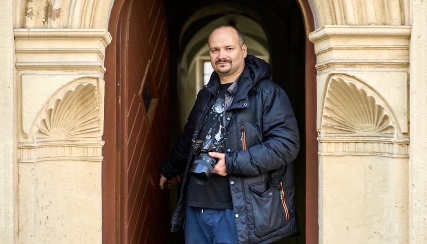 Piotr Herba pomysłodawca i twórca ogólnopolskiego serwisu fotopolska.eu.