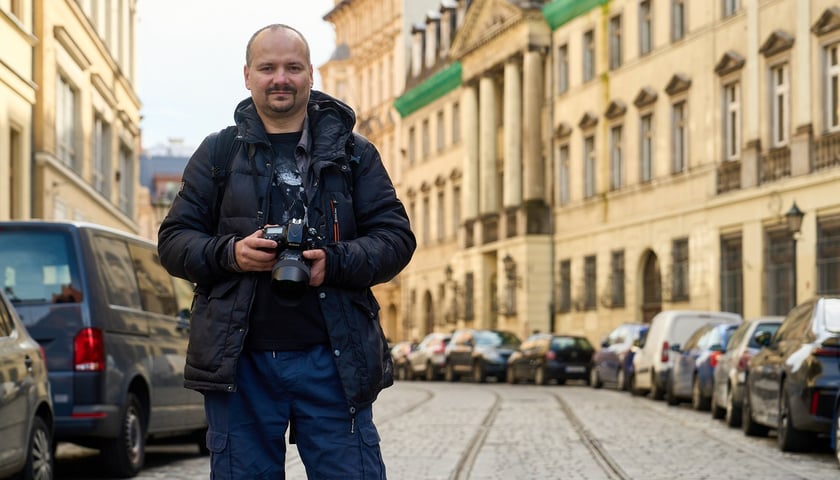 Piotr Herba pomysłodawca i twórca ogólnopolskiego serwisu fotopolska.eu.