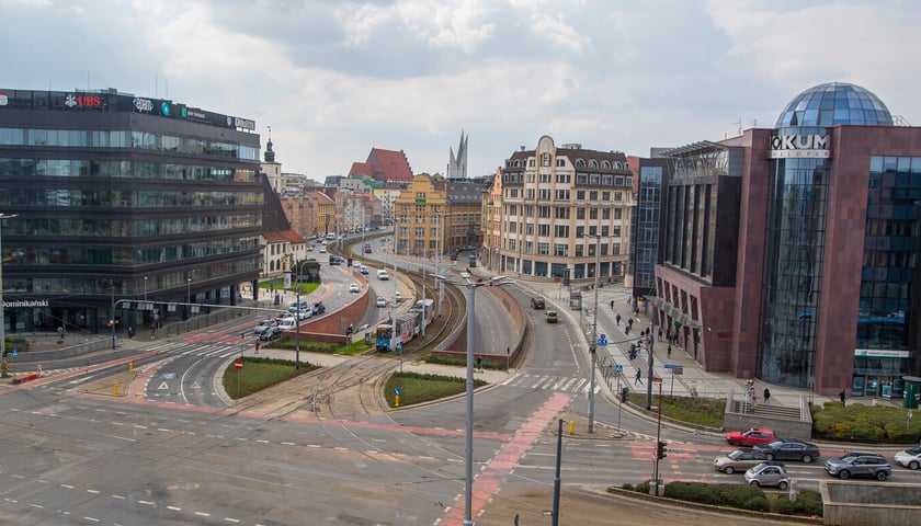 Plac Dominikański we Wrocławiu, zdjęcie ilustracyjne 