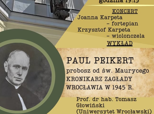 plakat promujący wydarzenie