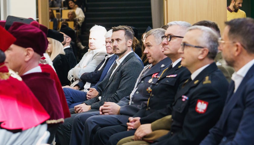 Uroczyste obchody święta Akademii Wychowania Fizycznego we Wrocławiu