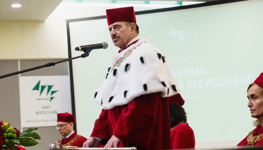 Uroczyste obchody święta Akademii Wychowania Fizycznego we Wrocławiu