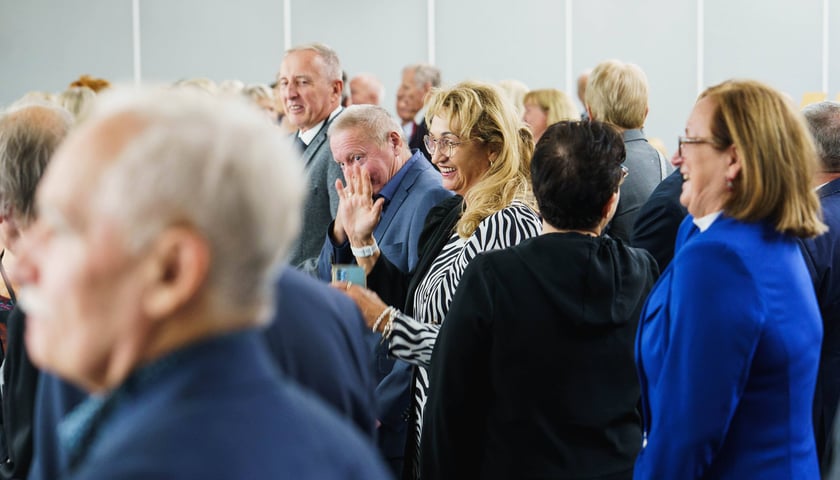 Uroczyste obchody święta Akademii Wychowania Fizycznego we Wrocławiu