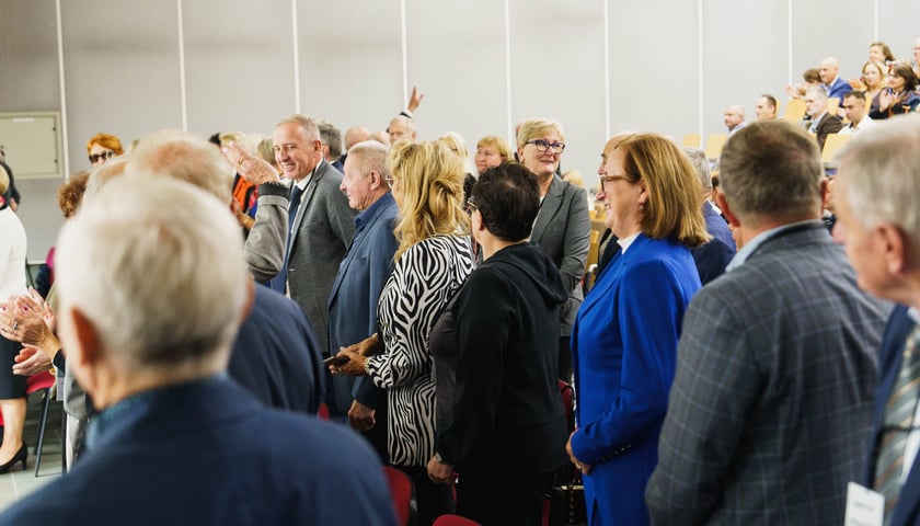 Uroczyste obchody święta Akademii Wychowania Fizycznego we Wrocławiu