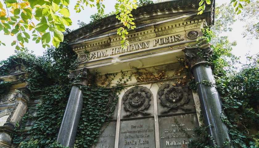 Stary Cmentarz Żydowski przy ul. Ślężnej