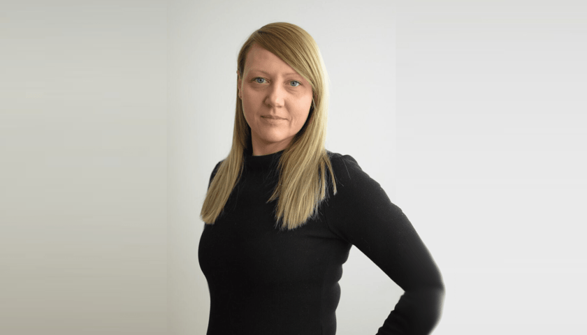 Dr inż. Anna Jarząb z Instytutu Immunologii i Terapii Doświadczalnej im. Hirszfelda PAN we Wrocławiu