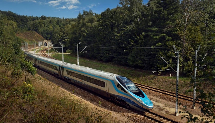 Pociąg InterCity Pendolino