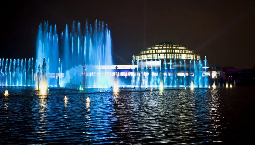 Fontanna Multimedialna we Wrocławiu