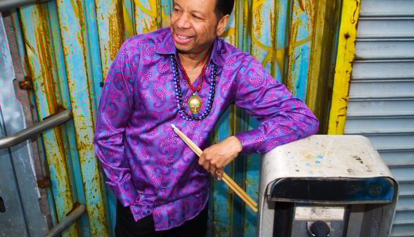 Denardo Coleman - amerykański perkusista jazzowy