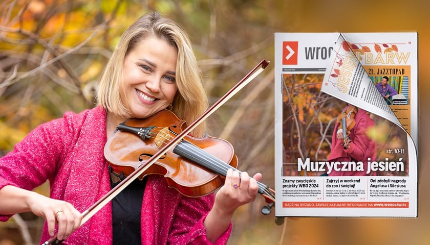 Malwa Aleksander, skrzypaczka, choregrafka, współzałożycielka Młodzieżowej Akademii Musicalowej we Wrocławiu
