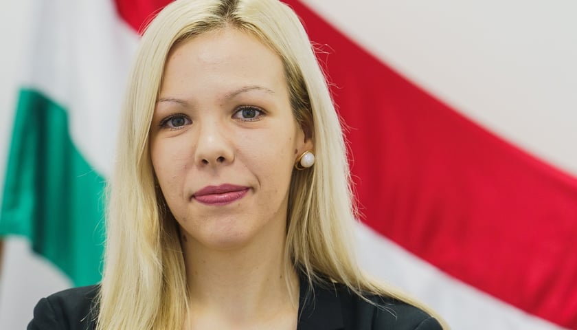 Noémi Nagy, wicekonsul Republiki Węgier we Wrocławiu