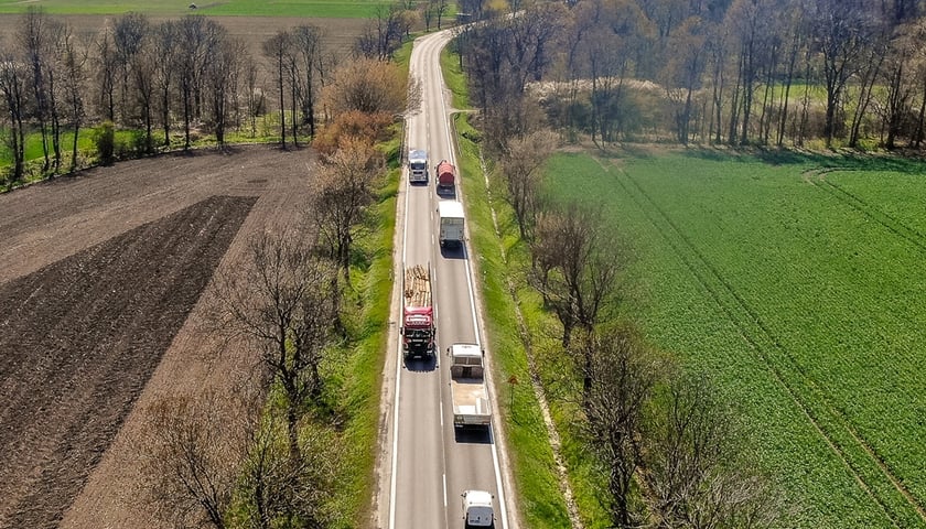 Droga Krajowa nr 8, odcinek Kobierzyce - łagiewniki