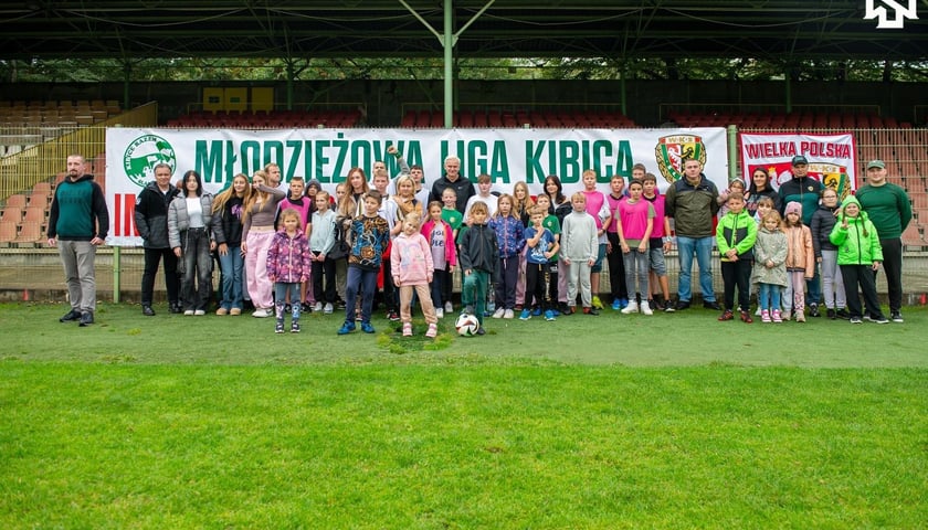 Śląsk Wrocław i kibice angażują się w wiele akcji społecznych