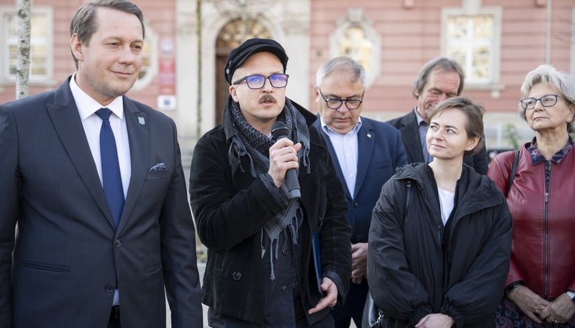 Prezentacja Architekta Miasta i Zespołu Architekta Miasta. Dr Michał Duda, dyrektor Muzeum Architektury we Wrocławiu