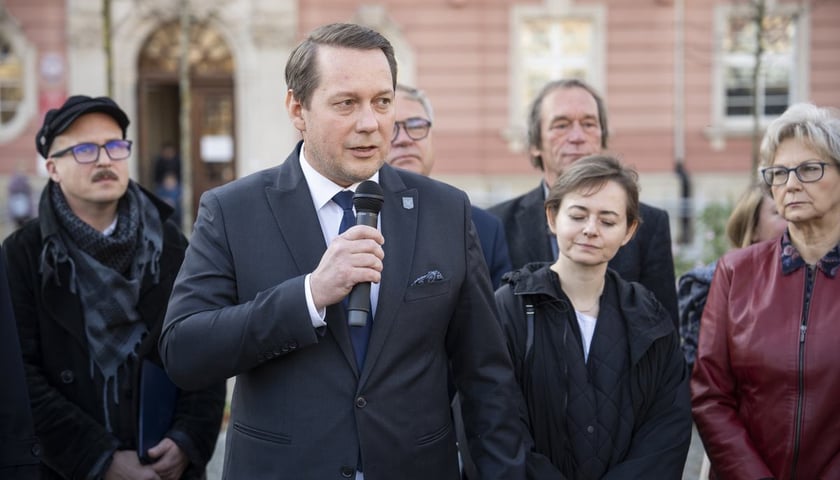 Prezentacja Architekta Miasta i Zespołu Architekta Miasta. Michał Młyńczak, wiceprezydent Wrocławia