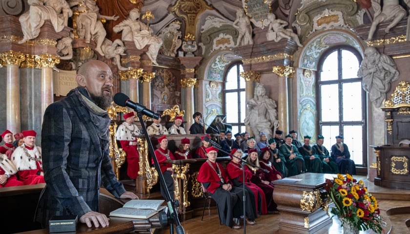 Inauguracja roku akademickiego uczelni artystycznych Wrocławia