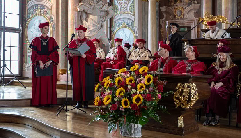 Inauguracja roku akademickiego uczelni artystycznych Wrocławia
