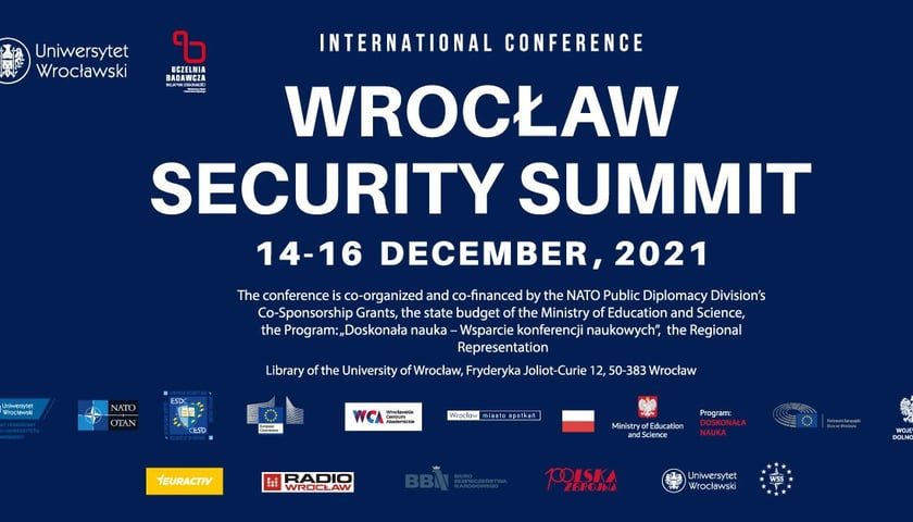 Głównym celem projektu jest zainicjowanie międzynarodowej debaty oraz stworzenie konsorcjum uczelni i ośrodków naukowych w ramach pionierskiej i cyklicznej koncepcji Wrocławskiego Szczytu Bezpieczeństwa.