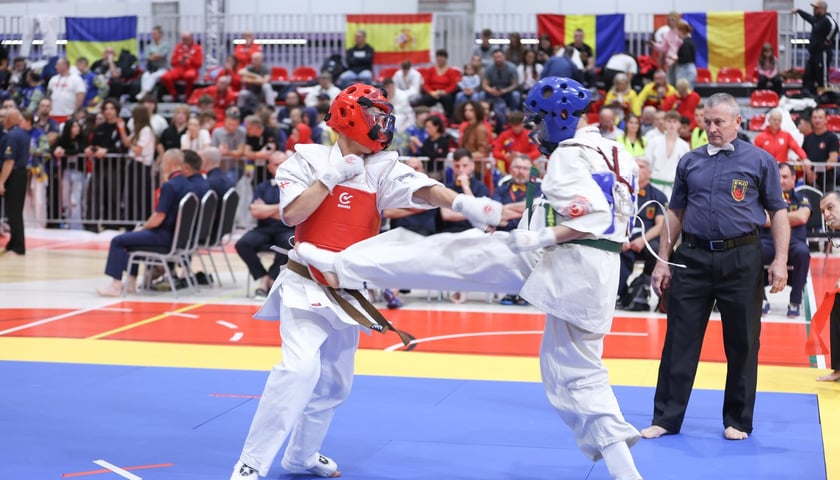 Mistrzostwa Europy w karate we Wrocławiu