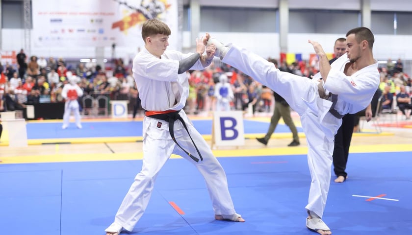 Mistrzostwa Europy w karate we Wrocławiu