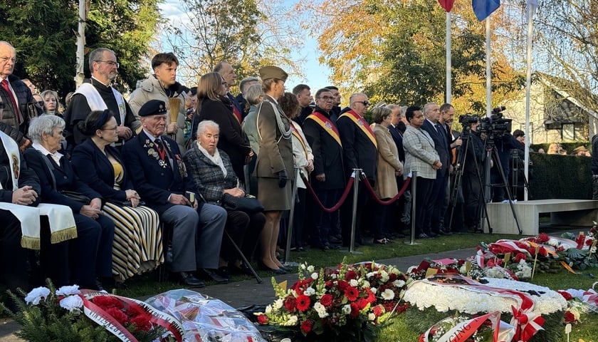 Uroczystości 80-lecia wyzwolenia Bredy