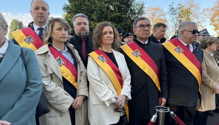 Uroczystości 80-lecia wyzwolenia Bredy