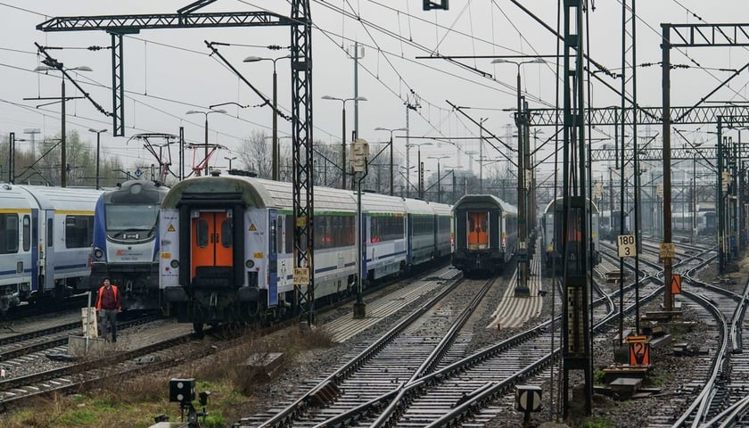 Pociągi we Wrocławiu