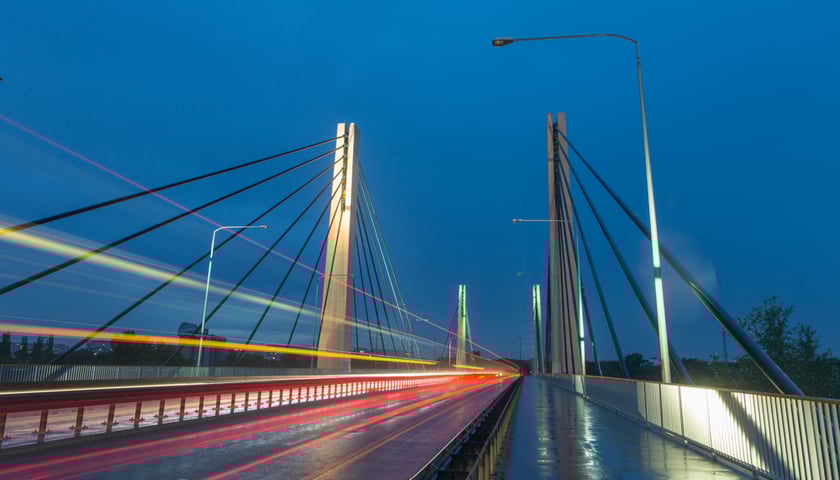 Most Milenijny we Wrocławiu