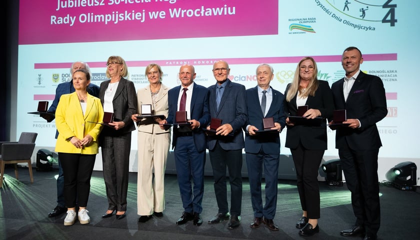 60. Centralne Uroczystości Dnia Olimpijczyka we Wrocławiu