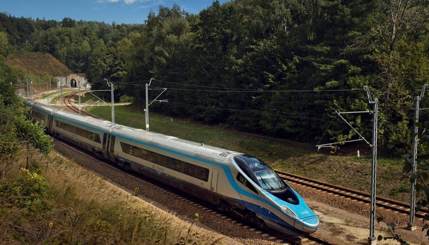 Потяг InterCity Pendolino