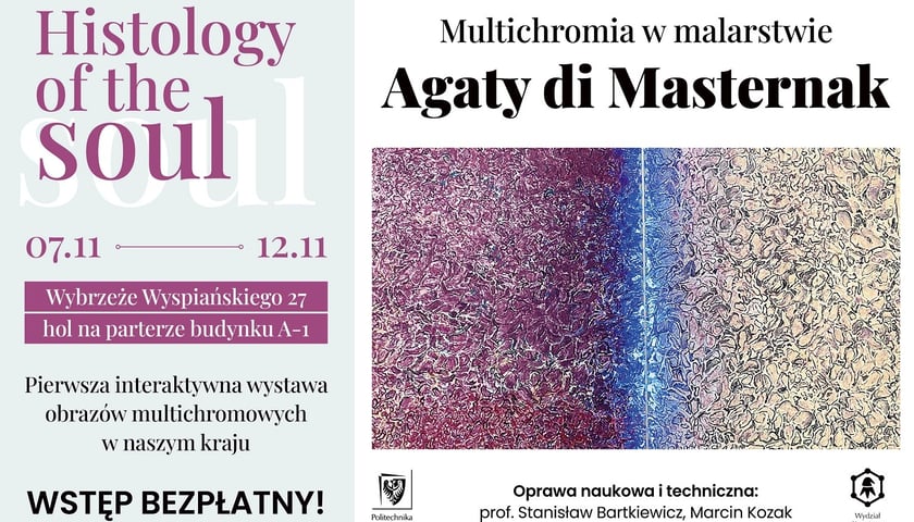 plakat promujący wydarzenie