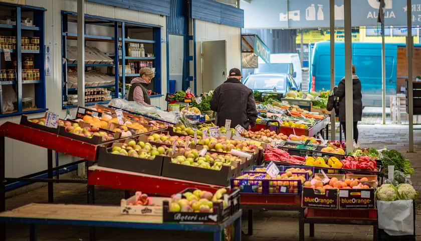 Bazar Komandor we Wrocławiu, zdjęcie archiwalne